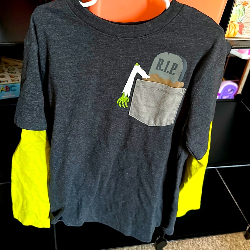 Cat & Jack R.I.P long sleeve tee